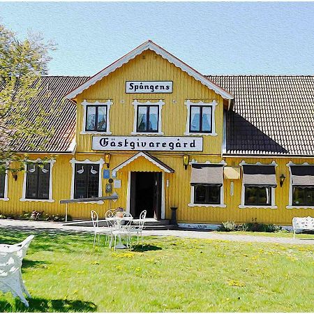 Spangens Gastgivaregard Inn Ljungbyhed Exterior foto
