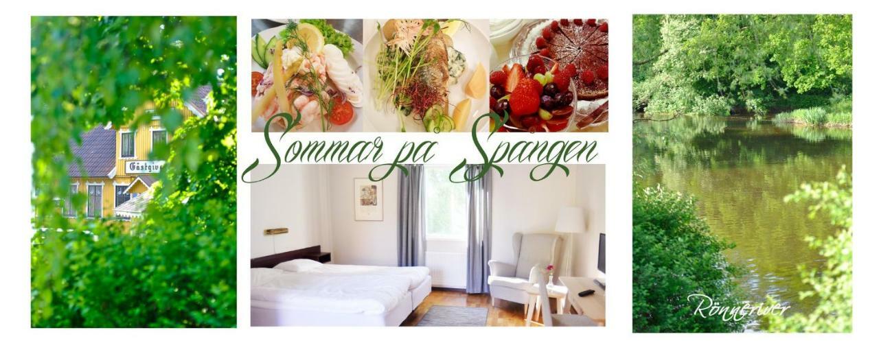 Spangens Gastgivaregard Inn Ljungbyhed Exterior foto