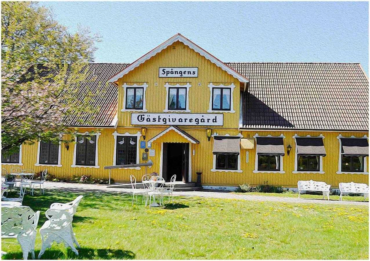 Spangens Gastgivaregard Inn Ljungbyhed Exterior foto